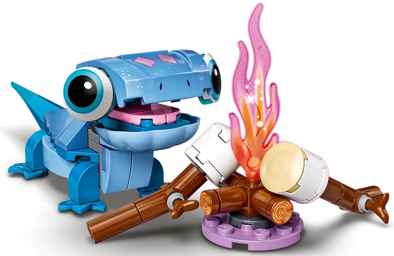 Bruni the Salamander Buildable Character de LEGO – photo du produit 5 sur 10