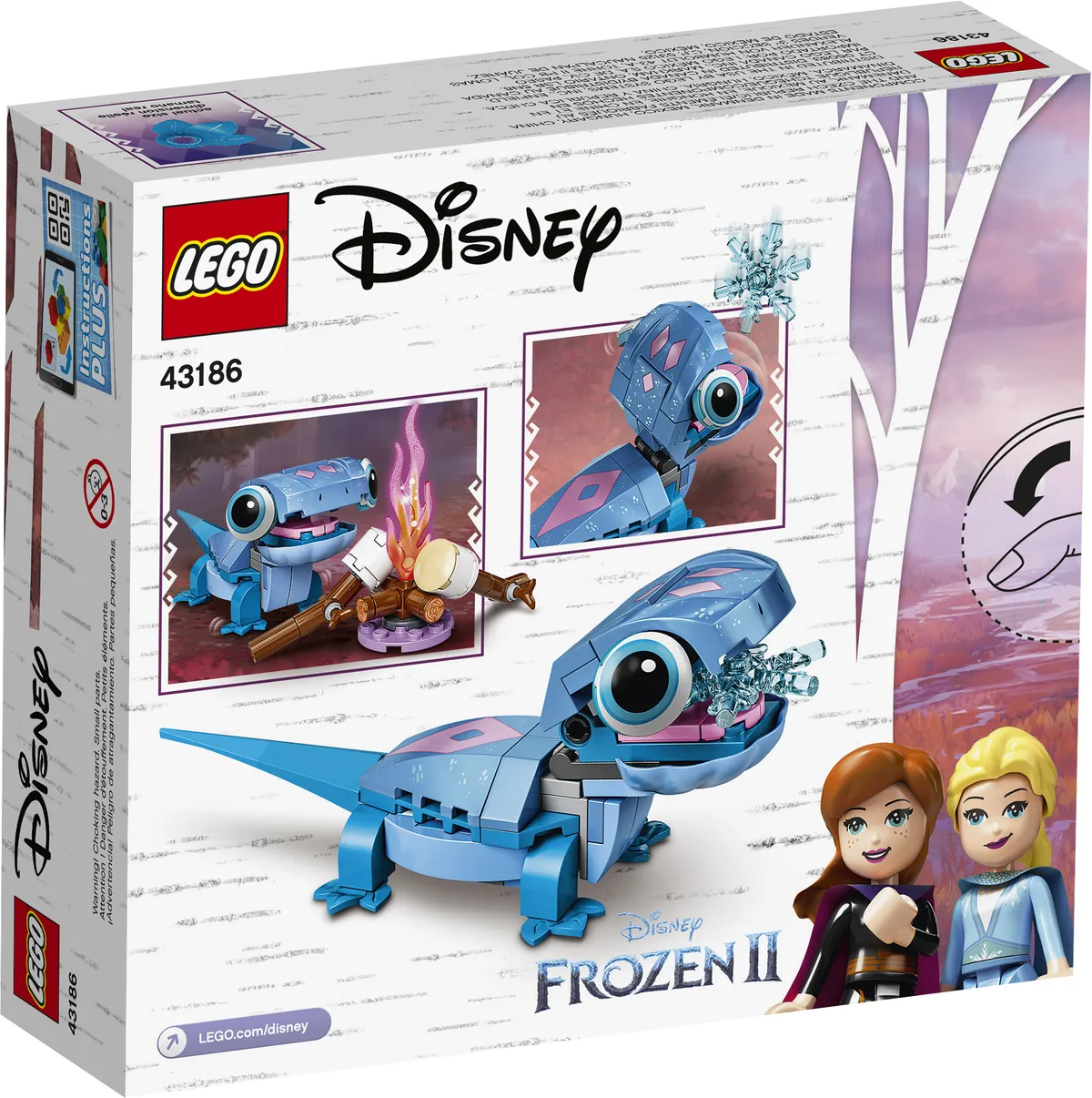 LEGO Bruni the Salamander Buildable Character (43186) - Bild 6
