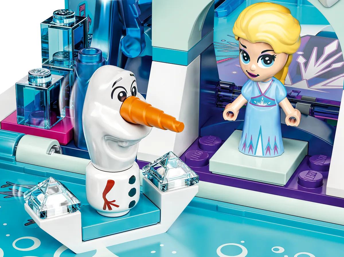 LEGO Elsa and the Nokk Storybook Adventures (43189) - Bild 11