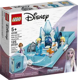 LEGO Elsa and the Nokk Storybook Adventures (43189) - image 1