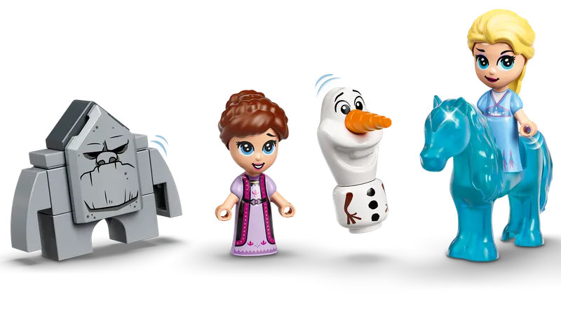 Elsa and the Nokk Storybook Adventures von LEGO – Produktfoto 3 von 17