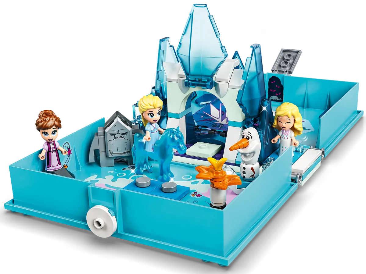 LEGO Elsa and the Nokk Storybook Adventures (43189) - Bild 1
