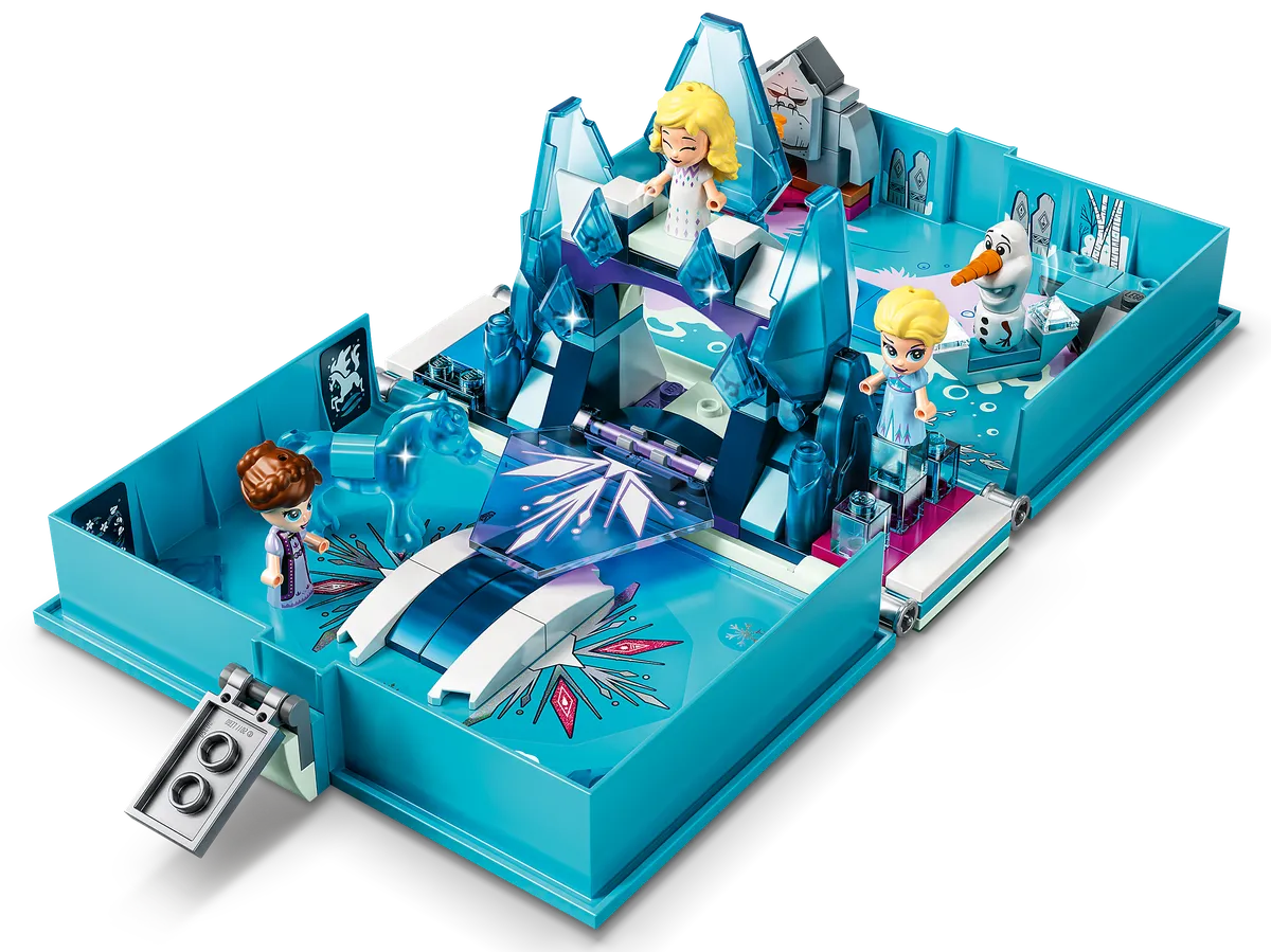 LEGO Elsa and the Nokk Storybook Adventures (43189) - Bild 3