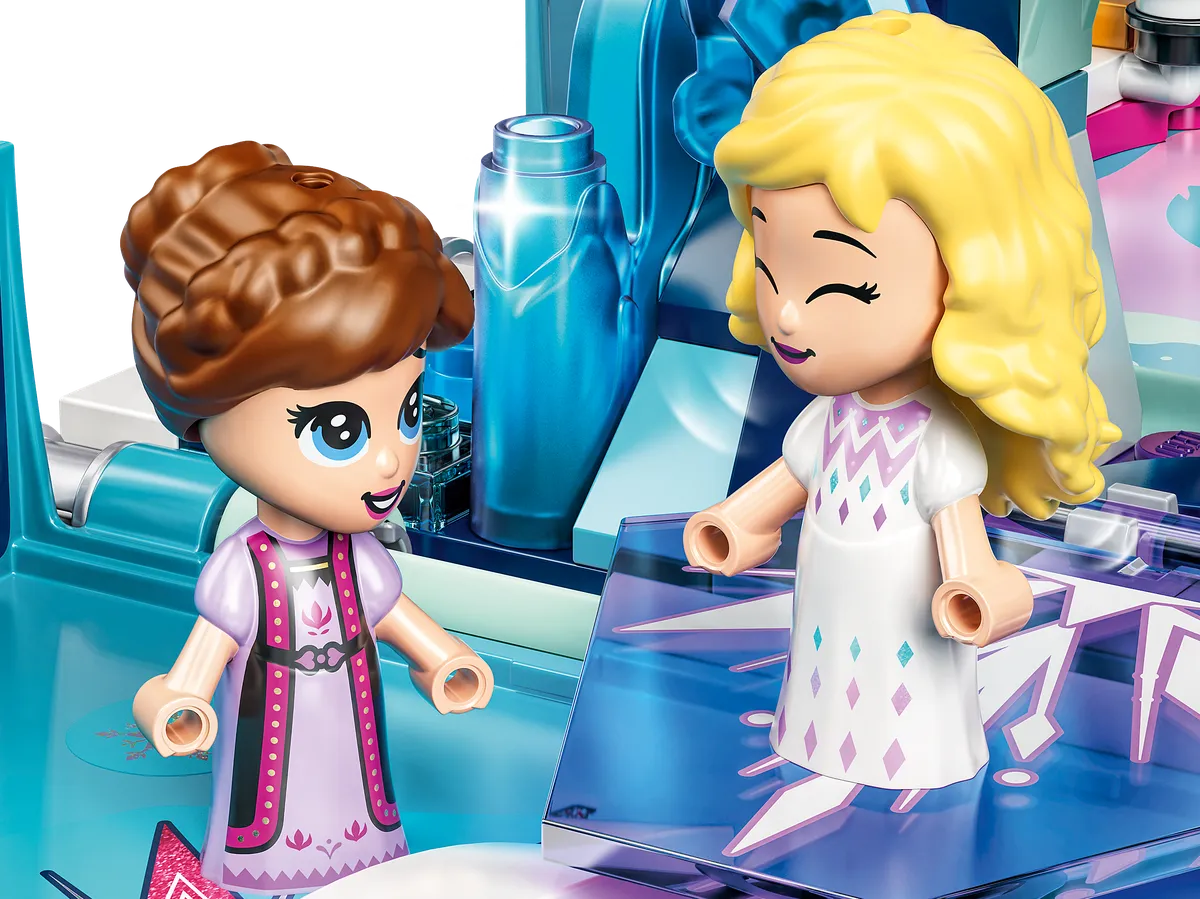 LEGO Elsa and the Nokk Storybook Adventures (43189) - Bild 8