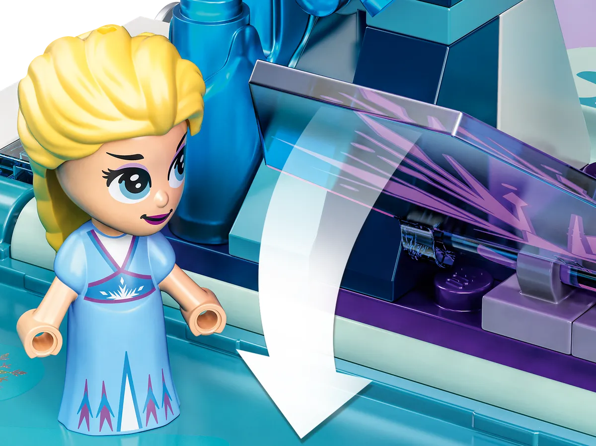 LEGO Elsa and the Nokk Storybook Adventures (43189) - Bild 9