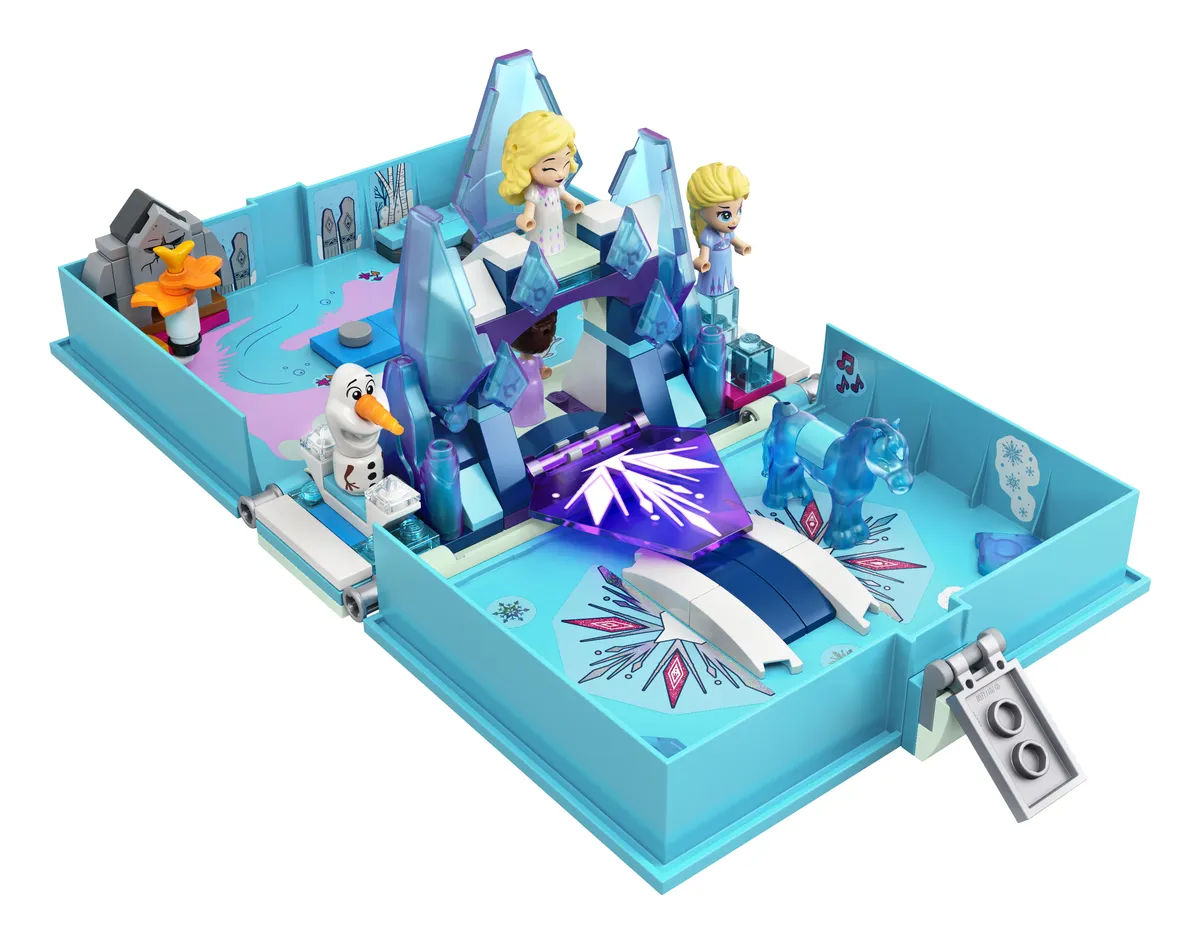 LEGO Elsa and the Nokk Storybook Adventures (43189)