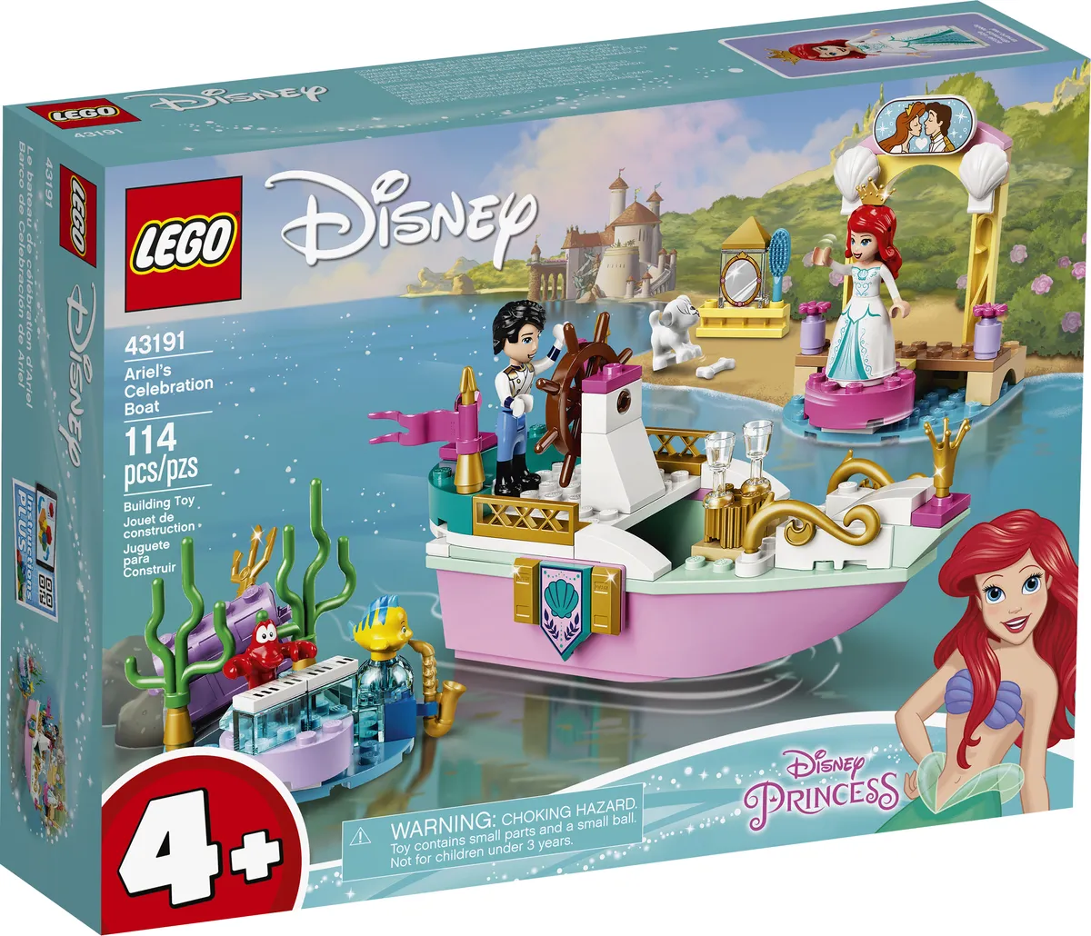 LEGO Ariel's Celebration Boat (43191) - Bild 5
