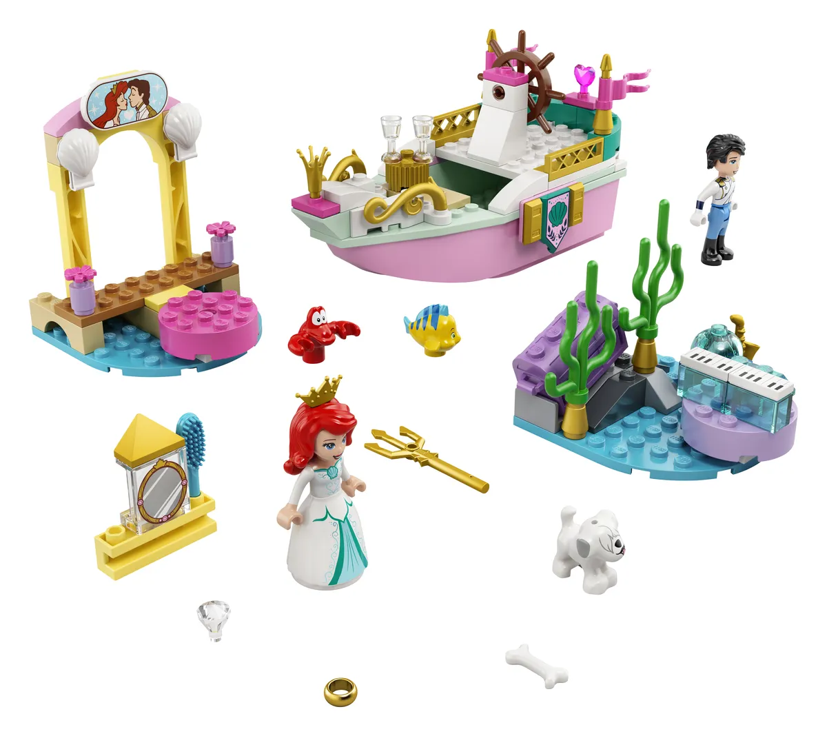 LEGO Ariel's Celebration Boat (43191) - Bild 6