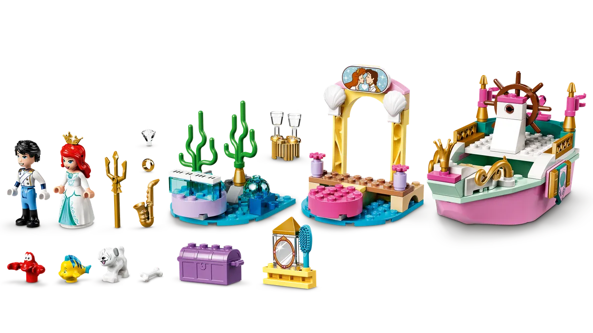 LEGO Ariel's Celebration Boat (43191) - Bild 1