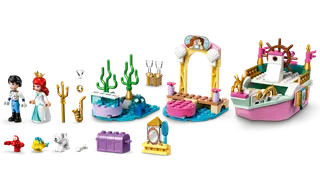 Ariel's Celebration Boat de LEGO – photo du produit 4 sur 11