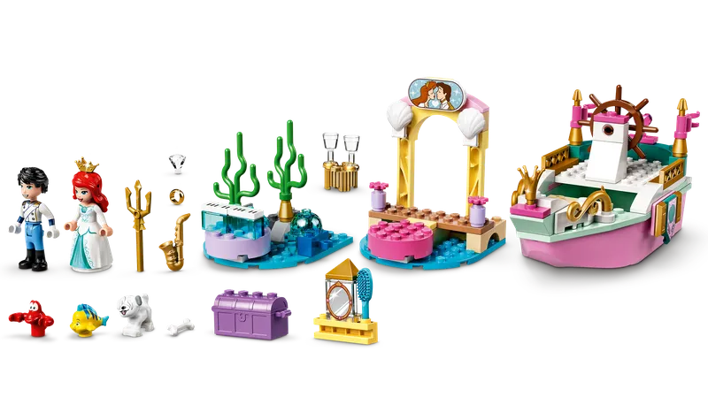 Ariel's Celebration Boat de LEGO – photo du produit 4 sur 11