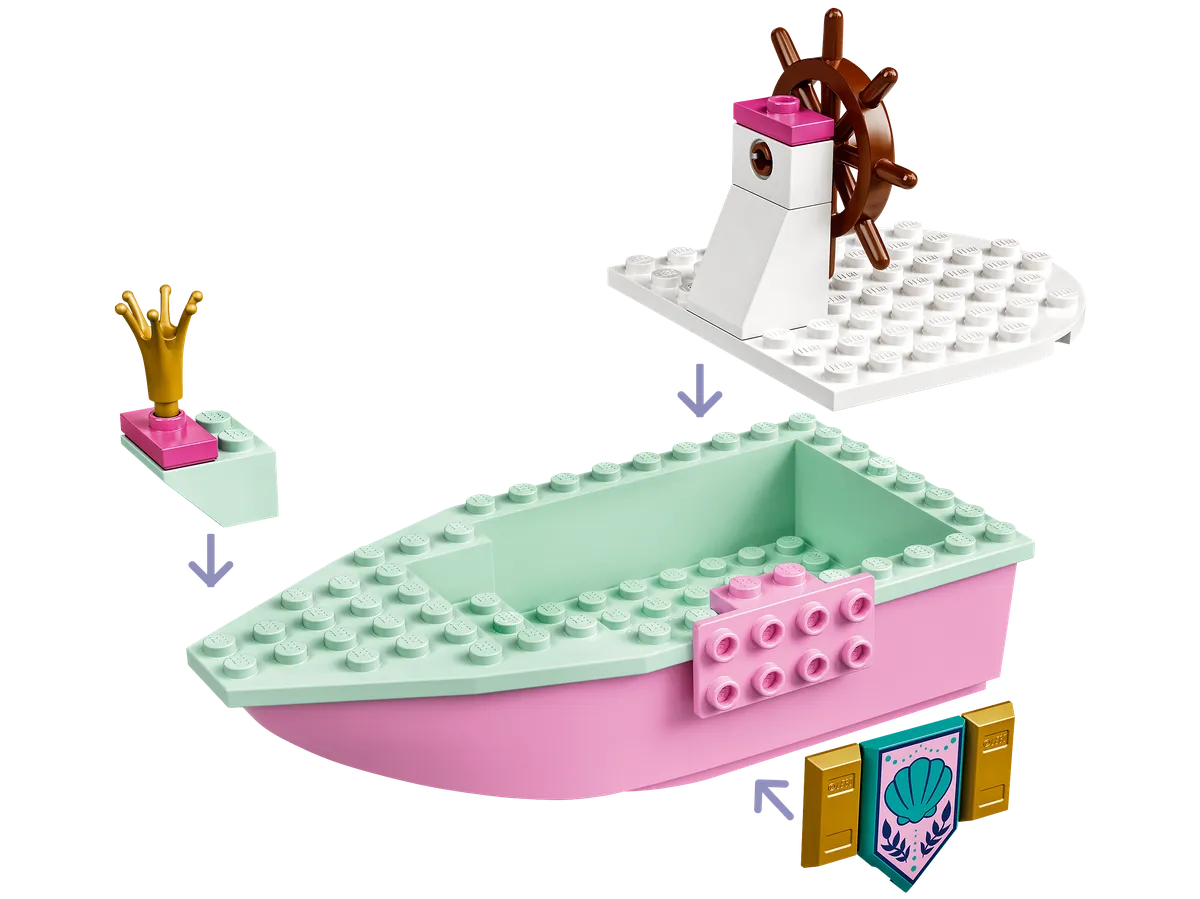 LEGO Ariel's Celebration Boat (43191) - Bild 3