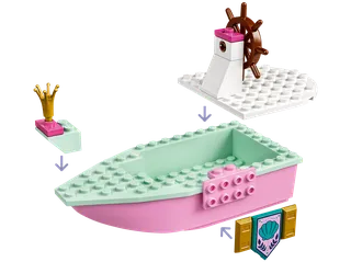 Ariel's Celebration Boat de LEGO – photo du produit 6 sur 11