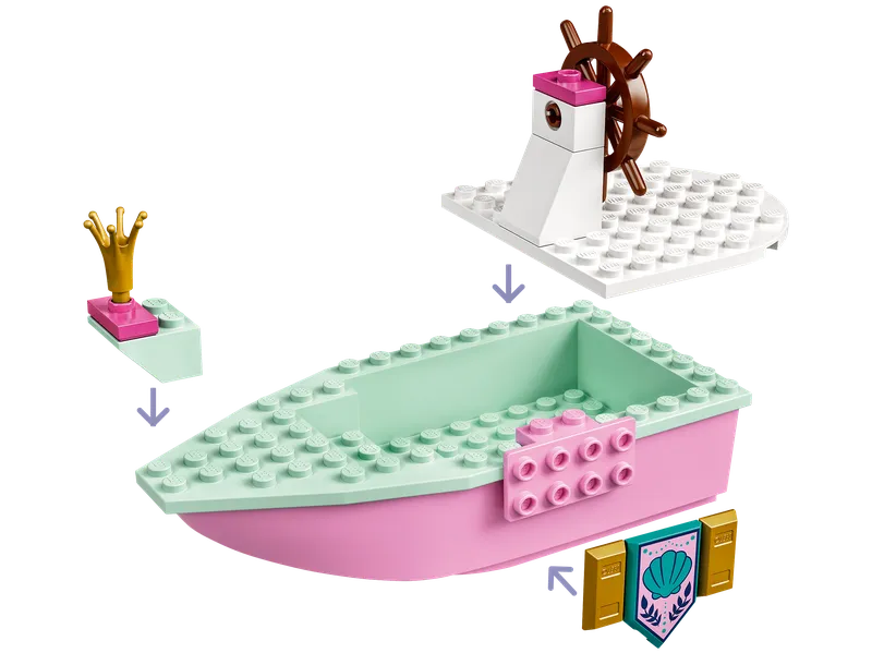 Ariel's Celebration Boat de LEGO – photo du produit 6 sur 11