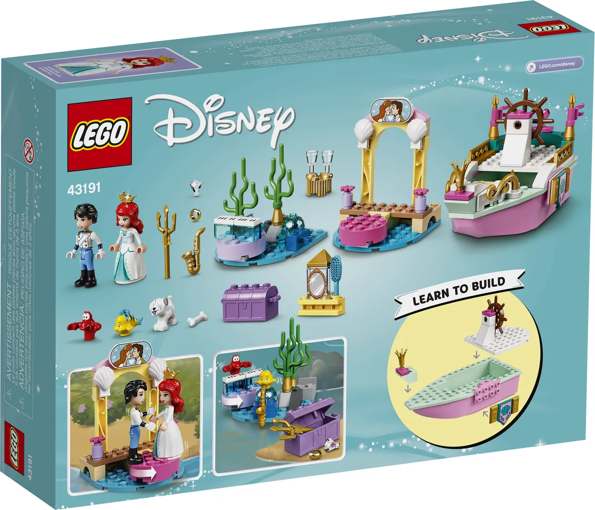 LEGO Ariel's Celebration Boat (43191) - Bild 7