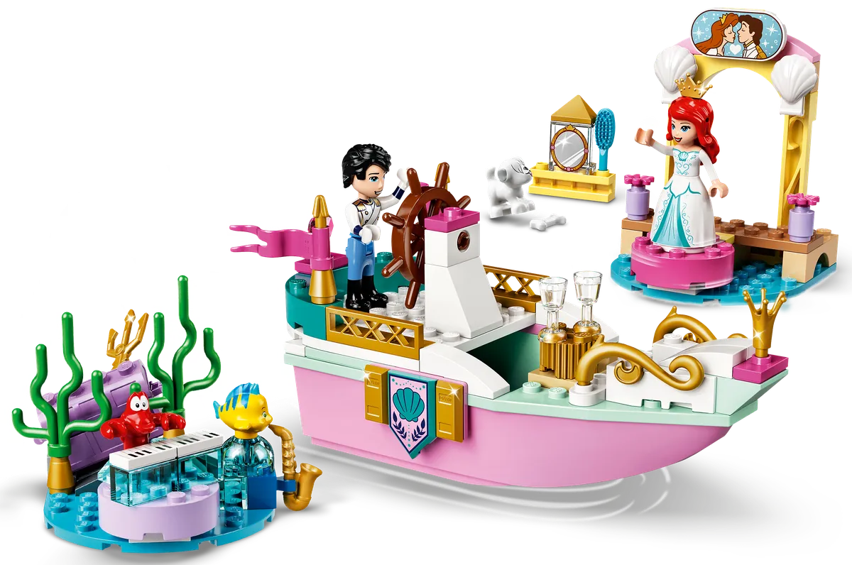 LEGO Ariel's Celebration Boat (43191)