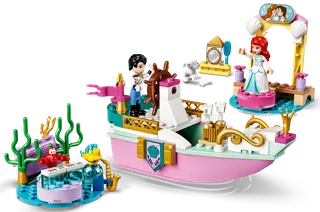 Ariel's Celebration Boat de LEGO – photo du produit 1 sur 11