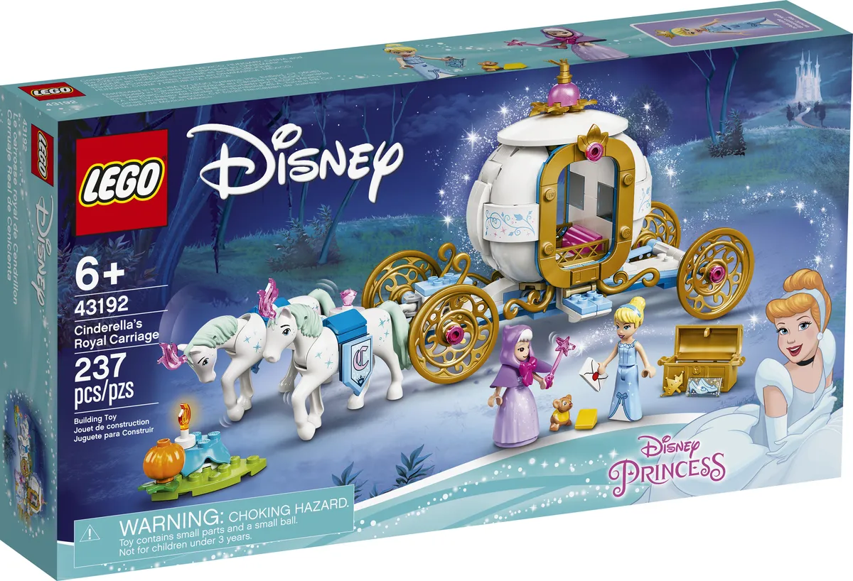 LEGO Cinderella’s Royal Carriage (43192) - Bild 5