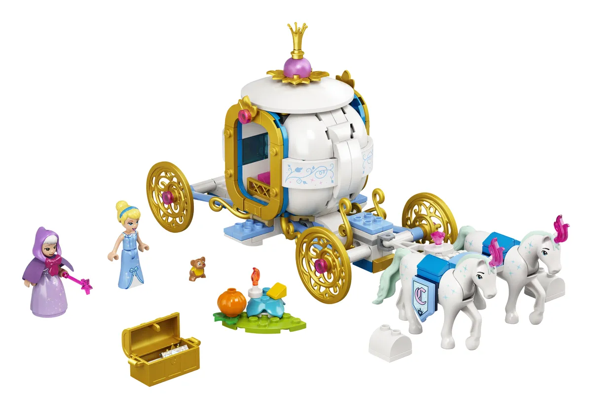 LEGO Cinderella’s Royal Carriage (43192) - Bild 6