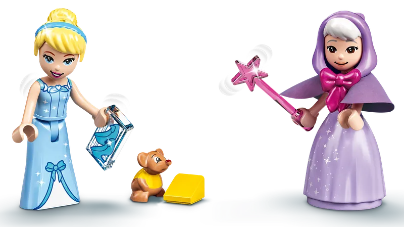 Cinderella’s Royal Carriage by LEGO – product photo 4 of 11