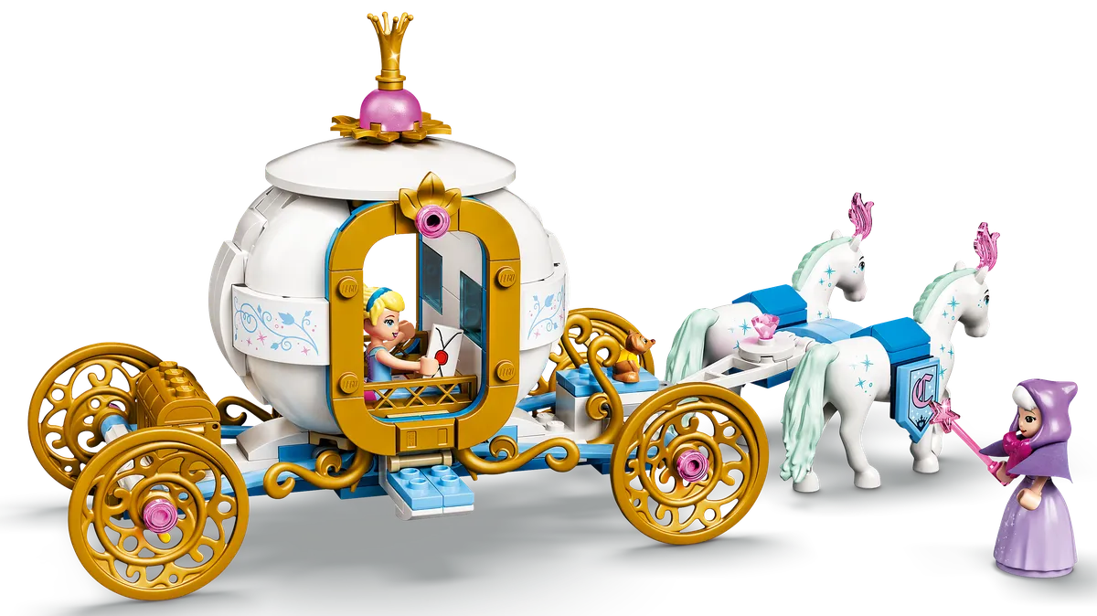 LEGO Cinderella’s Royal Carriage (43192) - Bild 2