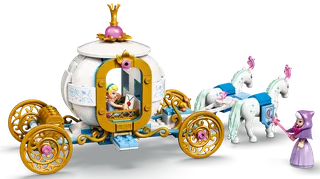 Cinderella’s Royal Carriage by LEGO – product photo 5 of 11