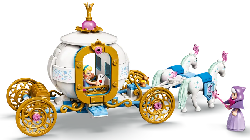 Cinderella’s Royal Carriage by LEGO – product photo 5 of 11