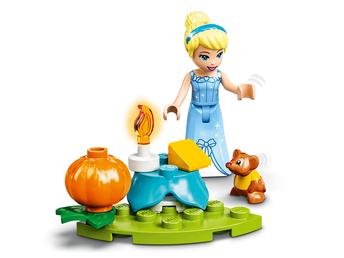 LEGO Cinderella’s Royal Carriage (43192) - Bild 3