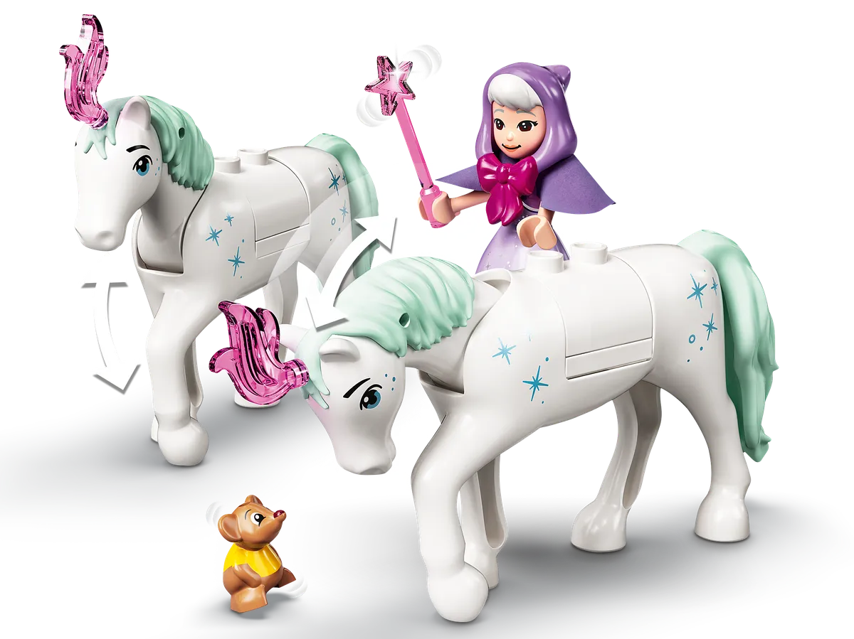 LEGO Cinderella’s Royal Carriage (43192) - Bild 4