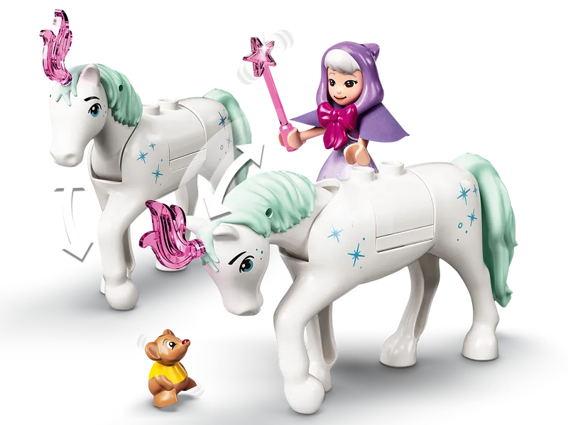 Cinderella’s Royal Carriage by LEGO – product photo 8 of 11