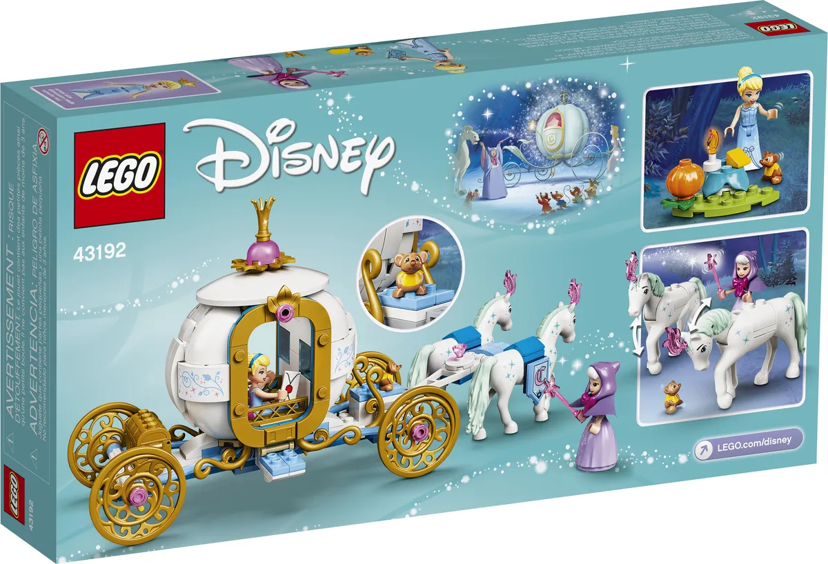 LEGO Cinderella’s Royal Carriage (43192) - Bild 8