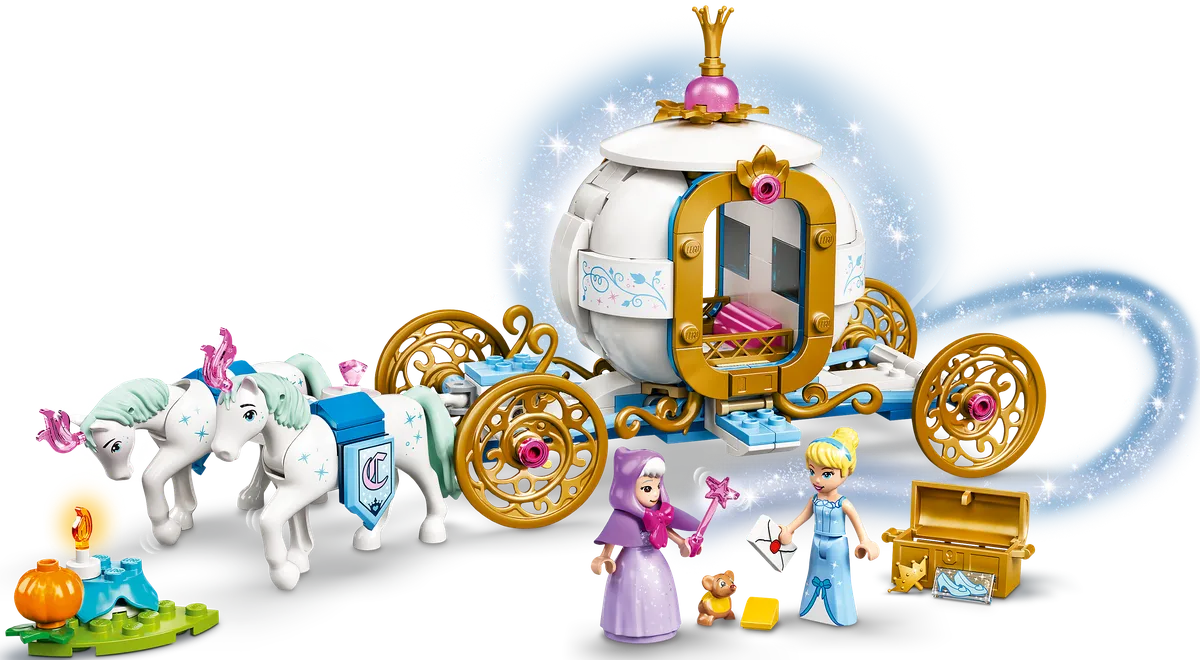 LEGO Cinderella’s Royal Carriage (43192)