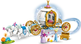 Cinderella’s Royal Carriage by LEGO – product photo 1 of 11