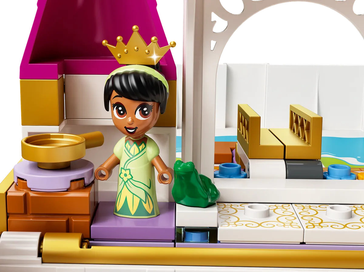 LEGO Ariel, Belle, Cinderella and Tiana's Storybook Adventures (43193) - Bild 9