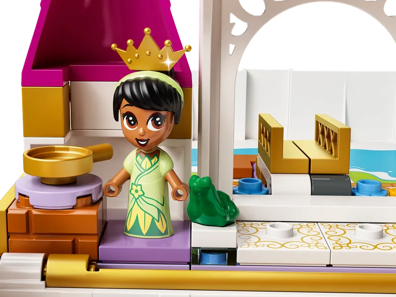 Ariel, Belle, Cinderella and Tiana's Storybook Adventures de LEGO – photo du produit 10 sur 16