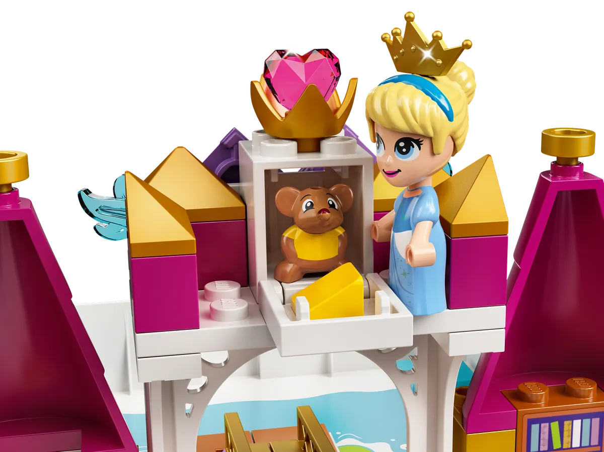LEGO Ariel, Belle, Cinderella and Tiana's Storybook Adventures (43193) - Bild 10