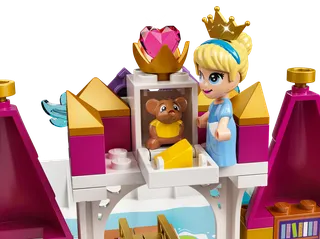 Ariel, Belle, Cinderella and Tiana's Storybook Adventures de LEGO – photo du produit 11 sur 16