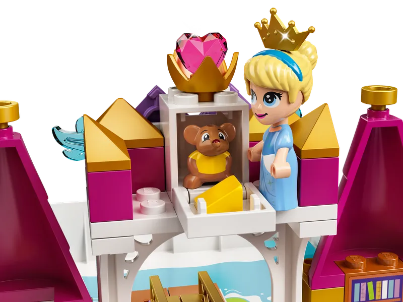 Ariel, Belle, Cinderella and Tiana's Storybook Adventures de LEGO – photo du produit 11 sur 16