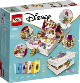 LEGO Ariel, Belle, Cinderella and Tiana's Storybook Adventures (43193) - afbeelding 11