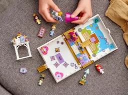 LEGO Ariel, Belle, Cinderella and Tiana's Storybook Adventures (43193) - afbeelding 12