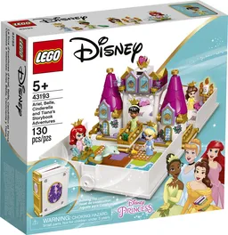 LEGO Ariel, Belle, Cinderella and Tiana's Storybook Adventures (43193) - afbeelding 1