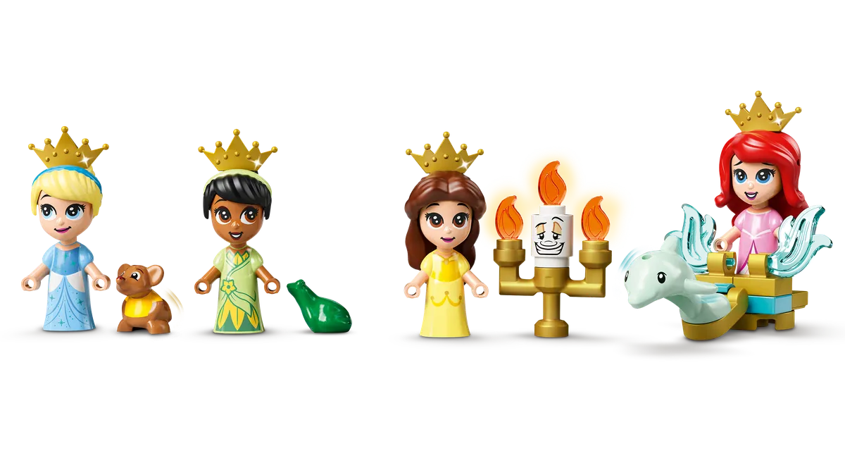 LEGO Ariel, Belle, Cinderella and Tiana's Storybook Adventures (43193) - Bild 1
