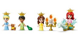 LEGO Ariel, Belle, Cinderella and Tiana's Storybook Adventures (43193) - afbeelding 3