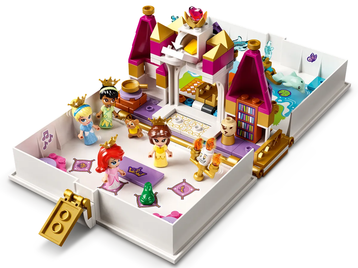 LEGO Ariel, Belle, Cinderella and Tiana's Storybook Adventures (43193) - Bild 3