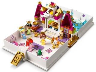 Ariel, Belle, Cinderella and Tiana's Storybook Adventures de LEGO – photo du produit 6 sur 16