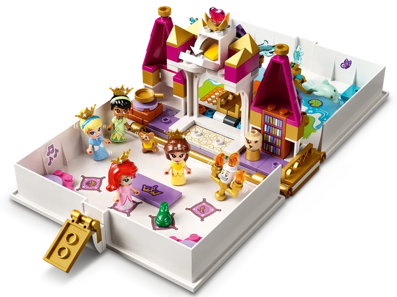 Ariel, Belle, Cinderella and Tiana's Storybook Adventures de LEGO – photo du produit 6 sur 16