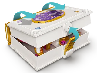 Ariel, Belle, Cinderella and Tiana's Storybook Adventures de LEGO – photo du produit 7 sur 16