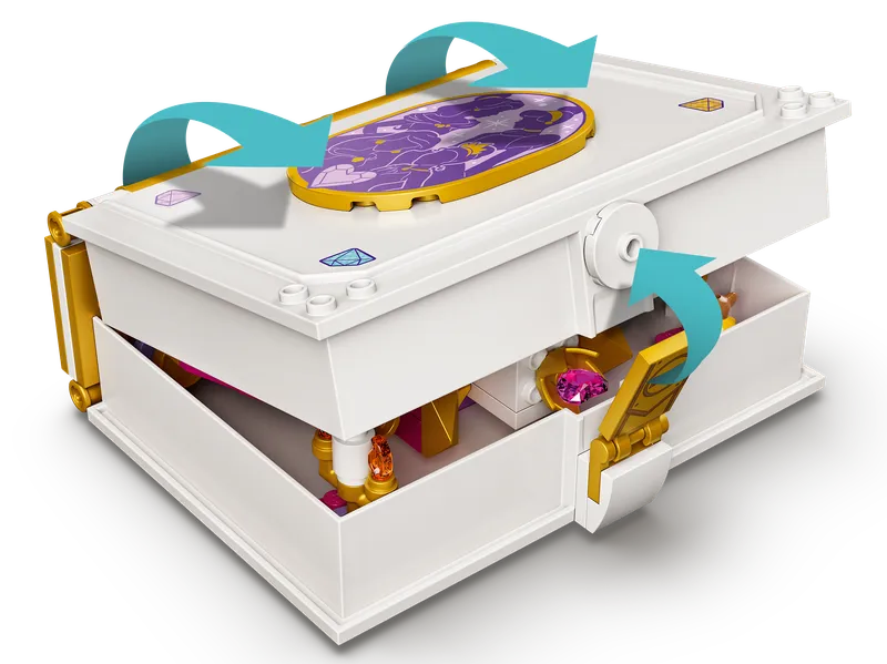 Ariel, Belle, Cinderella and Tiana's Storybook Adventures de LEGO – photo du produit 7 sur 16