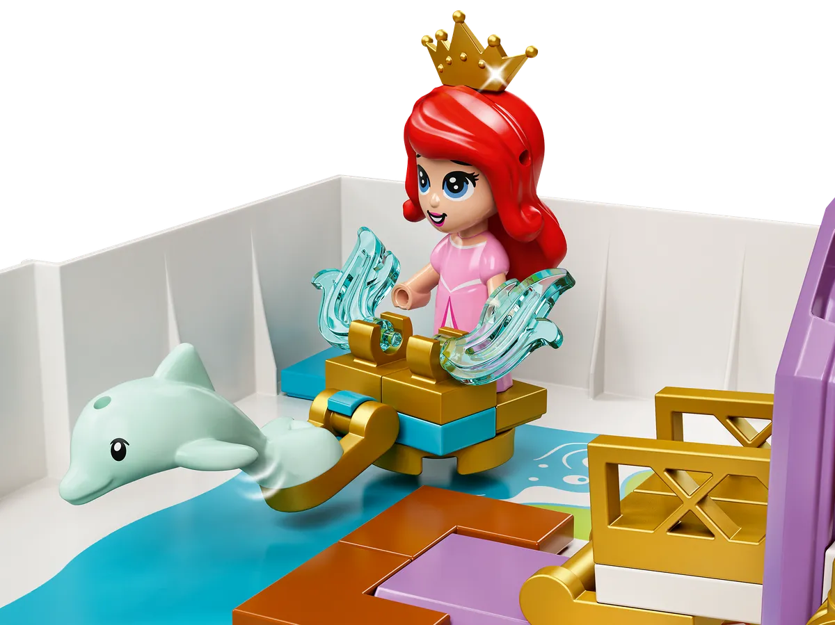 LEGO Ariel, Belle, Cinderella and Tiana's Storybook Adventures (43193) - Bild 7