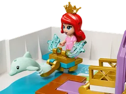 LEGO Ariel, Belle, Cinderella and Tiana's Storybook Adventures (43193) - afbeelding 7